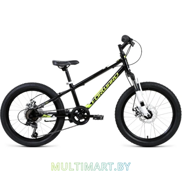 Детский велосипед Forward Unit Pro 20 Disc RBKW01606003 (черный, 2020)